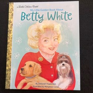 4/$10 Betty White Childrens book